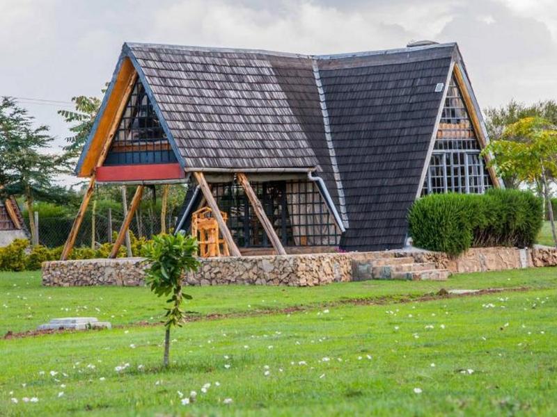 Samawati Lakeside Cottages Nyahururu Exterior foto